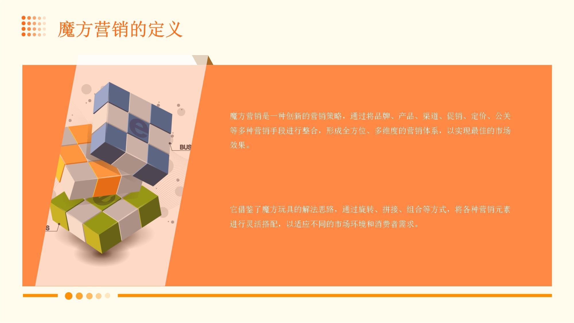 解锁市场魔方 构建多维整合的精准营销策划方案